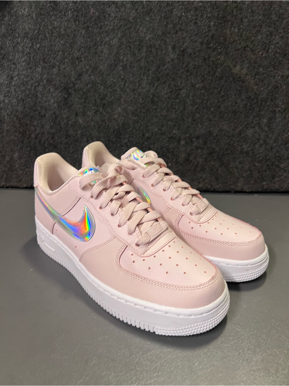 Nike Air Force 1 Low 'Pink Iridescent' Women’s Size 7